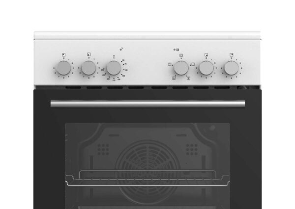 POCOline Standherd 60cm mit Induktionskochfeld IK60GLKW70 weiß B/H/T: ca. 60x83x65 cm – Bild 4