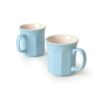 HermiaConcept Kaffeebecher 6-tlg. creme Keramik 6 tlg. – Bild 2