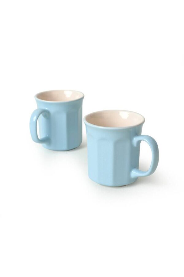 HermiaConcept Kaffeebecher 6-tlg. creme Keramik 6 tlg. – Bild 2