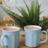 HermiaConcept Kaffeebecher 6-tlg. creme Keramik 6 tlg. – Bild 4