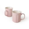 HermiaConcept Kaffeebecher 6-tlg. rosa Keramik 6 tlg. – Bild 4