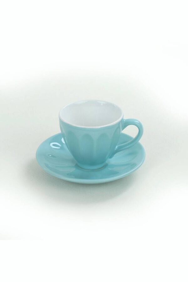 HermiaConcept Teetasse 12-tlg. mehrfarbig Steingut – Bild 3