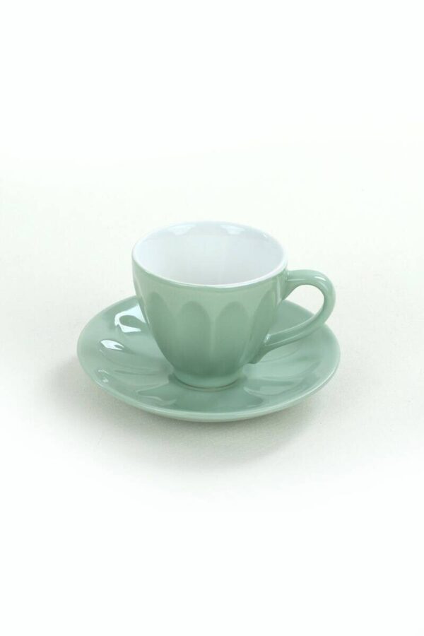 HermiaConcept Teetasse 12-tlg. mehrfarbig Steingut – Bild 5