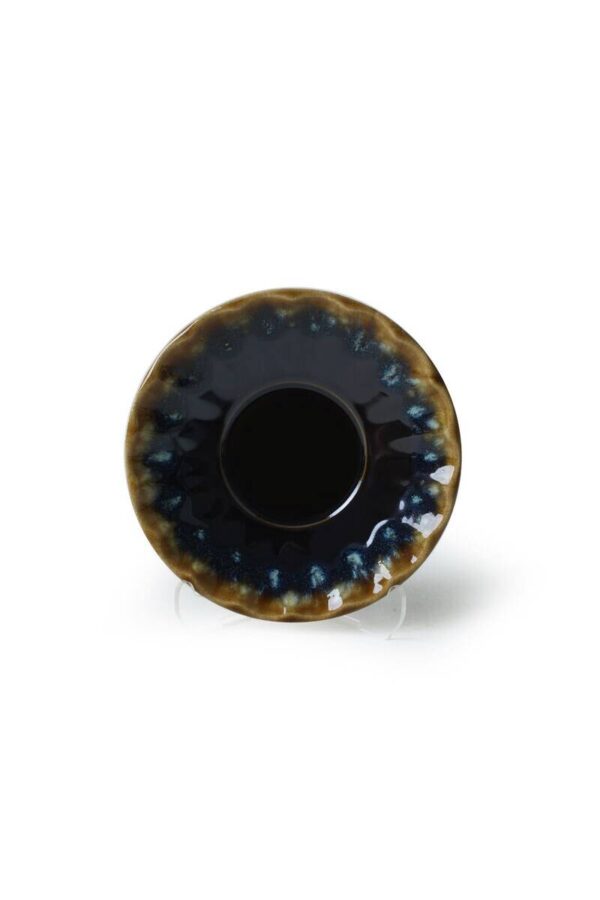 HermiaConcept Teetasse 12-tlg. gold Steingut – Bild 5