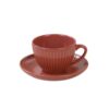 HermiaConcept Teetasse 12-tlg. orange Keramik – Bild 3