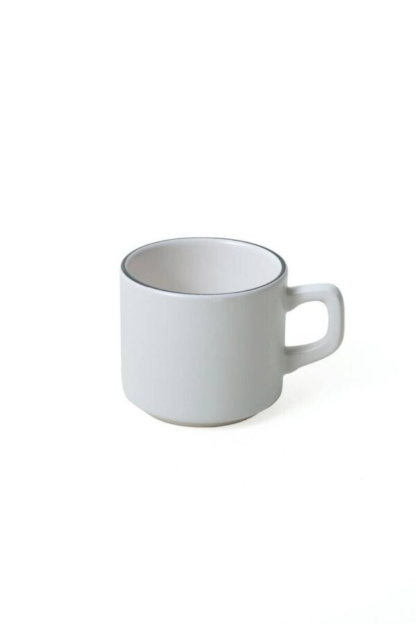 HermiaConcept Teetasse 12-tlg. weiß Steingut – Bild 5