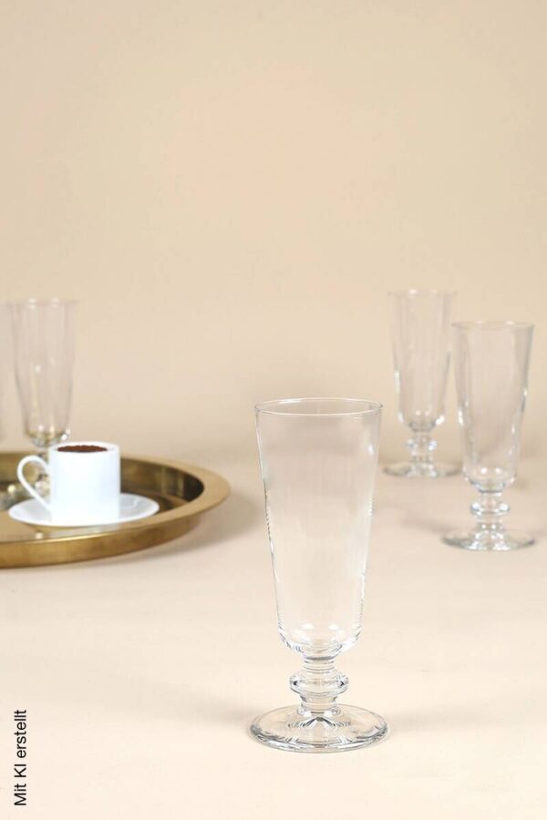 HermiaConcept Gläserset Pure 180 4-tlg. transparent – Bild 2