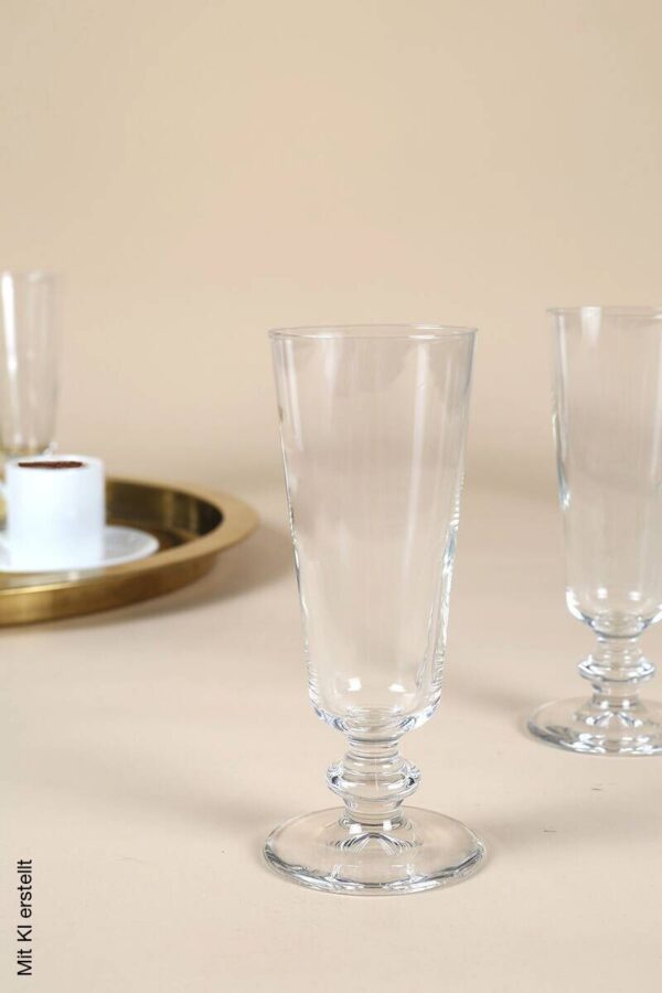 HermiaConcept Gläserset Pure 180 4-tlg. transparent – Bild 5