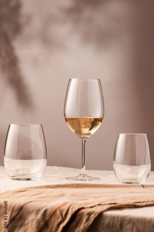 HermiaConcept Gläserset Astoria 350 4-tlg. transparent – Bild 2