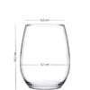 HermiaConcept Gläserset Astoria 350 4-tlg. transparent – Bild 4