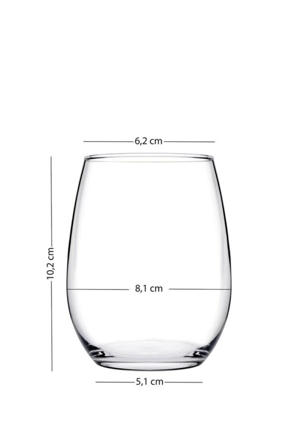 HermiaConcept Gläserset Astoria 350 4-tlg. transparent – Bild 4