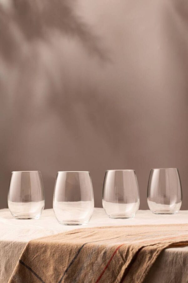 HermiaConcept Gläserset Astoria 350 4-tlg. transparent – Bild 5