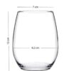HermiaConcept Gläserset Astoria 570 4-tlg. transparent – Bild 2
