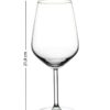 HermiaConcept Weinglasset Avantgarde 490 4-tlg. transparent – Bild 3
