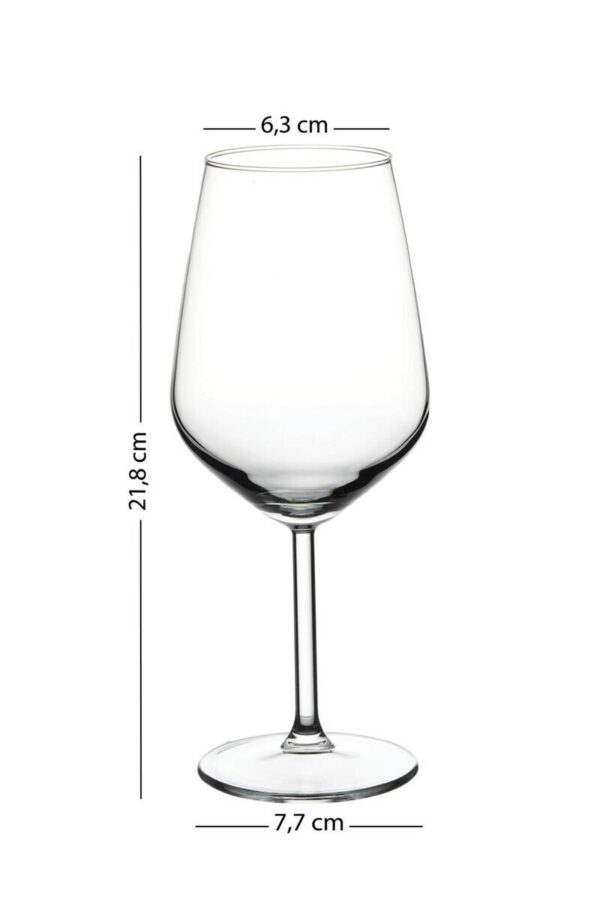 HermiaConcept Weinglasset Avantgarde 490 4-tlg. transparent – Bild 3