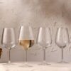 HermiaConcept Weinglasset Avantgarde 490 4-tlg. transparent – Bild 5