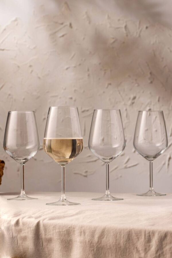HermiaConcept Weinglasset Avantgarde 490 4-tlg. transparent – Bild 5