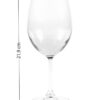 HermiaConcept Weinglasset Astoria 540 4-tlg. transparent – Bild 2