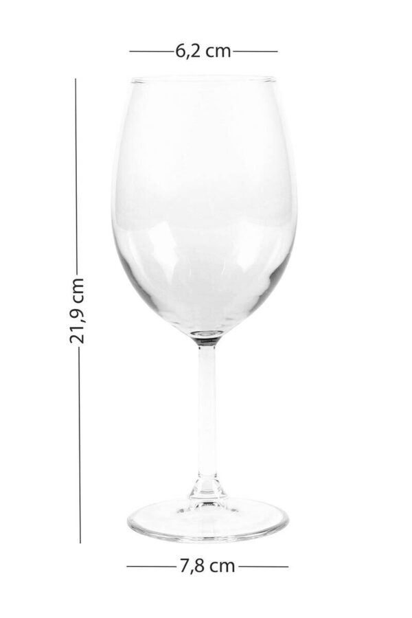 HermiaConcept Weinglasset Astoria 540 4-tlg. transparent – Bild 2