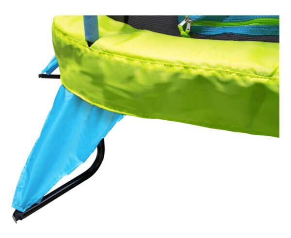 Hudora Trampolin Safety 140 blau B/H/L: ca. 195x188x195 cm – Bild 3