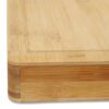 Kesper Tranchierbrett natur Bambus B/H/L: ca. 40x5x50 cm – Bild 3