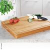 Kesper Tranchierbrett natur Bambus B/H/L: ca. 40x5x50 cm – Bild 5
