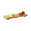 Kesper Servierbrett braun Akazie B/H/L: ca. 19x53x4 cm – Bild 2