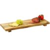 Kesper Servierbrett braun Akazie B/H/L: ca. 19x53x4 cm – Bild 3