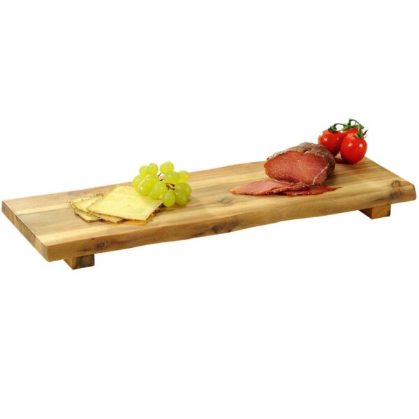 Kesper Servierbrett braun Akazie B/H/L: ca. 19x53x4 cm – Bild 3