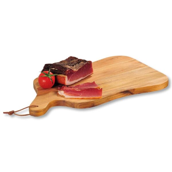 Kesper Tranchierbrett braun Akazie B/H/L: ca. 25x42,5x15 cm – Bild 2