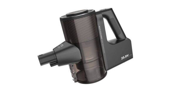 Sharp Handstaubsauger SA-VP5521BS schwarz Metall Kunststoff B/H/L: ca. 27x120x12 cm – Bild 3