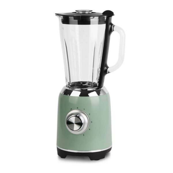 Standmixer grün mint Glas Kunststoff B/H/L: ca. 17,5x25x30,5 cm – Bild 2