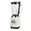 Standmixer creme Kunststoff Glas B/H/L: ca. 17,5x25x30,5 cm Standmixer creme Kunststoff Glas B/H/L: ca. 17,5x25x30,5 cm – Bild 2