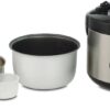 Solis Reiskocher silber schwarz Kunststoff Metall – Bild 3