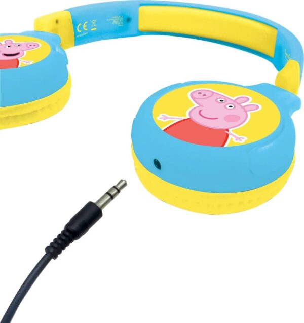 Lexibook KopfhörerPeppa Pig mehrfarbig Lexibook KopfhörerPeppa Pig mehrfarbig – Bild 3