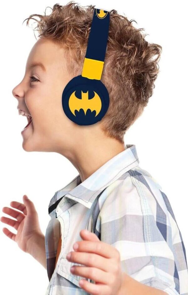 Lexibook KopfhörerWarner Batman mehrfarbig – Bild 4