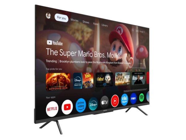 Sinotec Mini-LED-Fernseher 65X6500H schwarz B/H: ca. 145x92 cm Sinotec Mini-LED-Fernseher 65X6500H schwarz B/H: ca. 145x92 cm – Bild 3