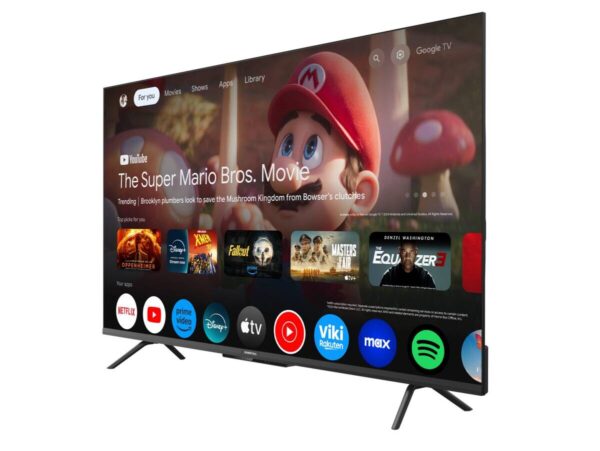Sinotec Mini-LED-Fernseher 65X6500H schwarz B/H: ca. 145x92 cm Sinotec Mini-LED-Fernseher 65X6500H schwarz B/H: ca. 145x92 cm – Bild 4