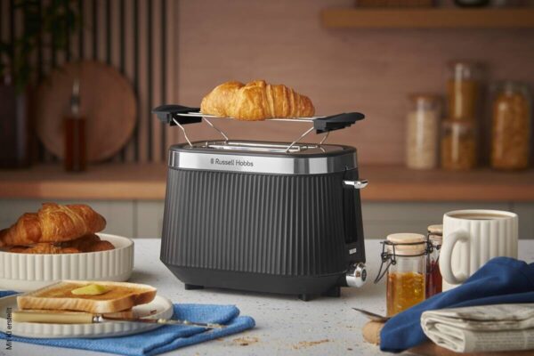Russell Hobbs Toaster 26760-56 schwarz Edelstahl Kunststoff B/H/L: ca. 18x19x27 cm – Bild 2