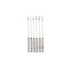 Mauviel 1830 Fondue Set silber Metall B/H/L: ca. 27x20x27 cm – Bild 3