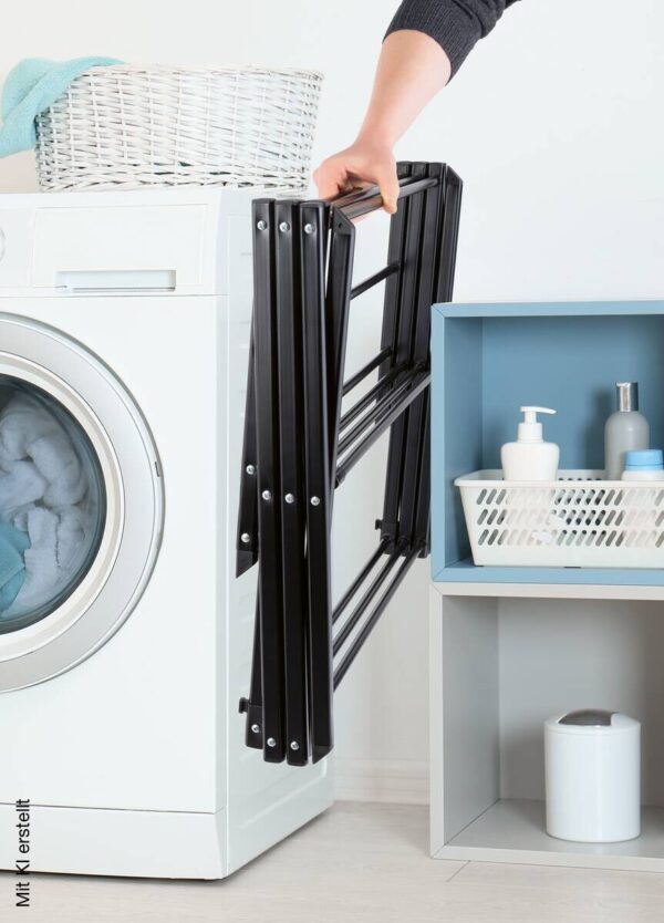 EASYmaxx Wäschetrockner schwarz – Bild 4