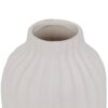Vase weiß Keramik B/H: ca. 15x22 cm – Bild 3
