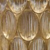 Vase gold Metall B/H: ca. 18x60 cm – Bild 3