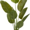Kunstpflanze Bananenbaum grün Kunststoff B/H/L: ca. 50x140x40 cm – Bild 3