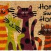 Fußmatte Kokos Cats Multi B/L: ca. 40x60 cm Fußmatte Kokos Cats Multi B/L: ca. 40x60 cm – Bild 3