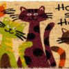 Fußmatte Kokos Cats Multi B/L: ca. 40x60 cm Fußmatte Kokos Cats Multi B/L: ca. 40x60 cm – Bild 4