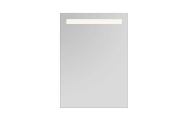 Lichtspiegel silber B/H: ca. 50x70 cm – Bild 4