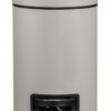Kosmetikeimer taupe Edelstahl ca. 3 l – Bild 4