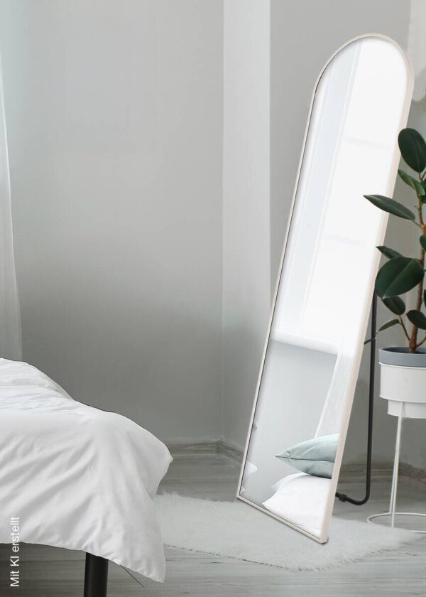 Mirrors & More Standspiegel sand Sand B/H: ca. 40x160 cm Mirrors & More Standspiegel sand Sand B/H: ca. 40x160 cm – Bild 5