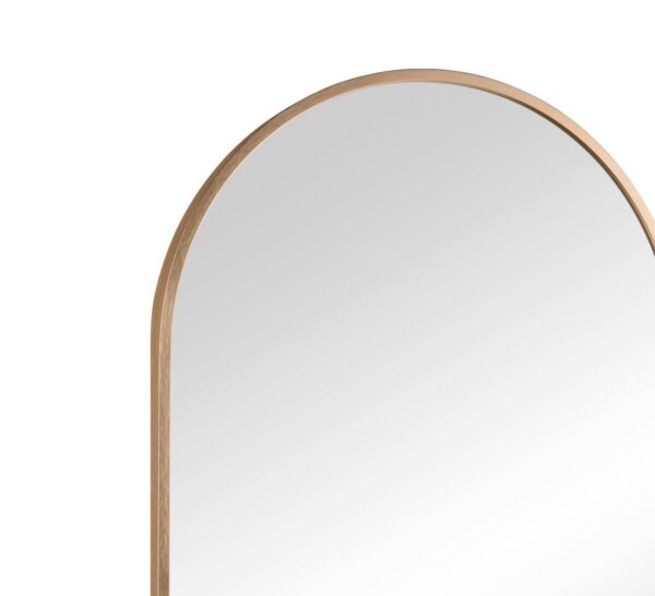 Mirrors & More Rahmenspiegel gold Alumetallic B/H: ca. 40x80 cm – Bild 2